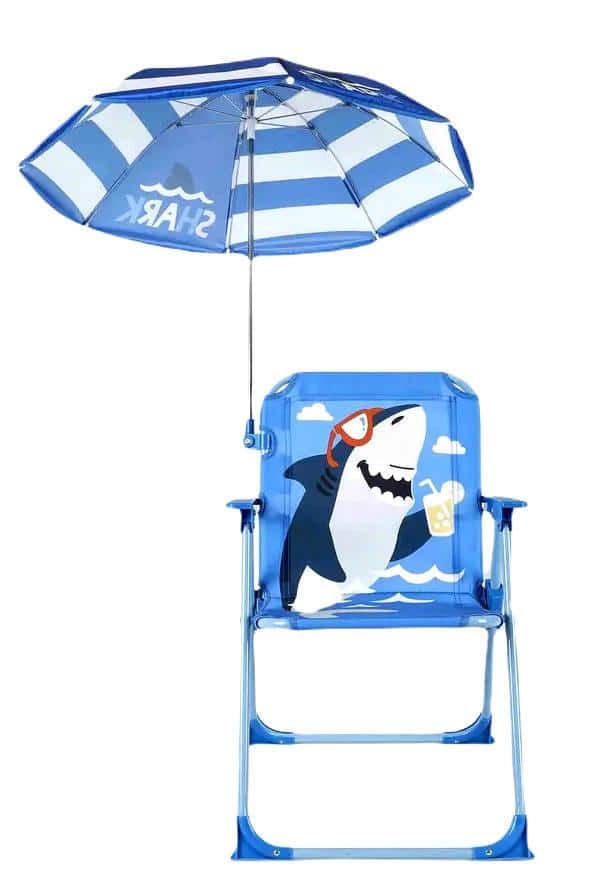 bHome Dětská campingová židlička Žralok ZLBH1201