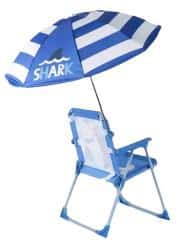 Dětská campingová židlička Žralok ZLBH1201