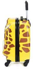 Dětský cestovní 3D kufr Žirafa 29l KFBH1206