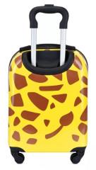 Dětský cestovní 3D kufr Žirafa 29l KFBH1206