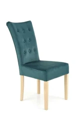 Jídelní židle VERMONT - dub/MONOLITH 37