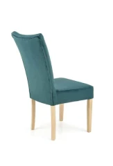 Jídelní židle VERMONT - dub/MONOLITH 37 č.2