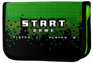 Školní penál rozkládací s náplní Minecraft Start Game PEBH1218