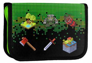 Školní penál rozkládací s náplní Minecraft Start Game PEBH1218