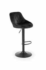 Barová židle H101 - černá