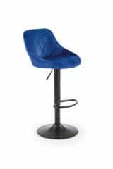 Barová židle H101 - modrá