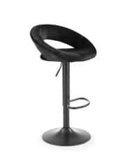 Barová židle H102 - černá