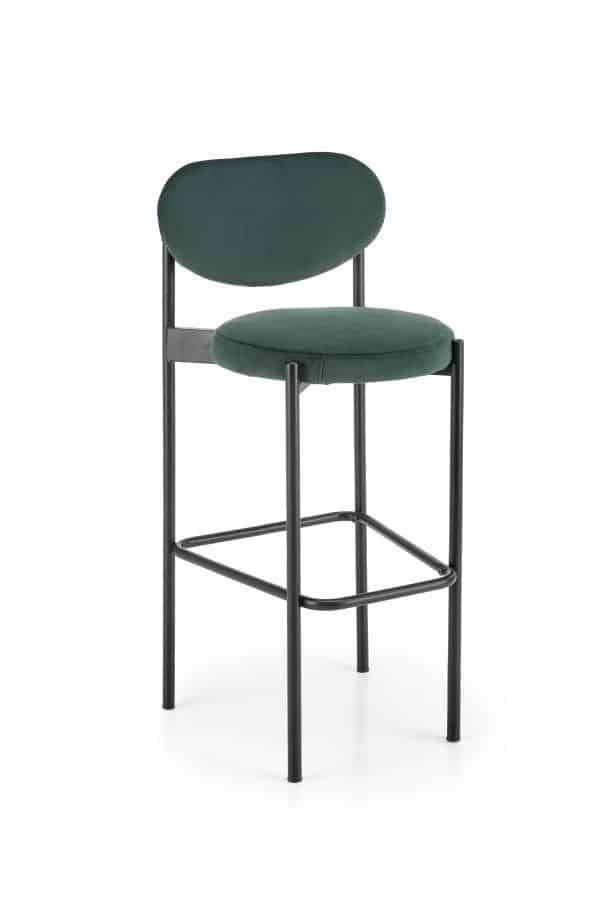 Levně Halmar Barová židle H108 - zelená