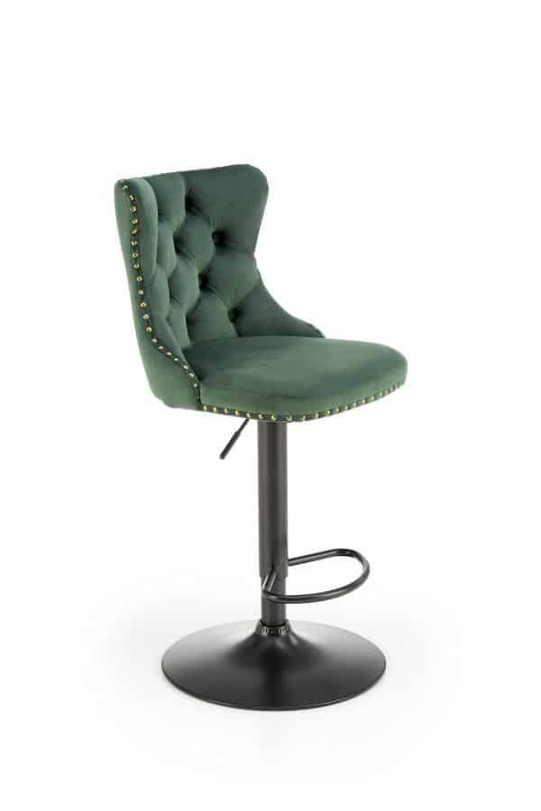 ATAN Barová židle H117, zelená - II.jakost