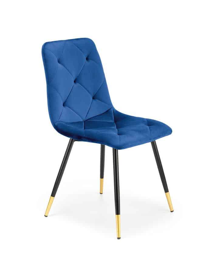Halmar Jídelní židle K438 - modrá