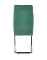 K444 krzesło ciemny zielony (1p=4szt)