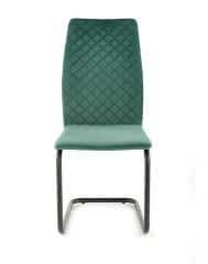 K444 krzesło ciemny zielony (1p=4szt)