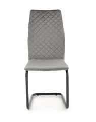 K444 krzesło popielaty (1p=4szt)