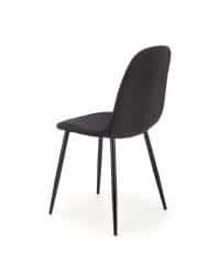 K449 krzesło czarny (1p=4szt)