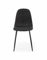 K449 krzesło czarny (1p=4szt)