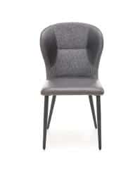 K466 krzesło ciemny popiel (1p=2szt)