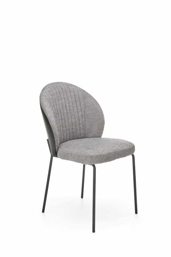 Halmar Jídelní židle K471 - šedá
