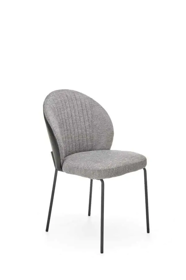 Halmar Jídelní židle K471 - šedá
