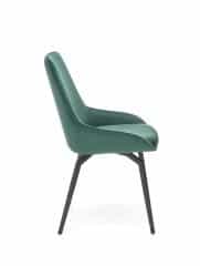 K479 krzesło ciemny zielony (2p=4szt)
