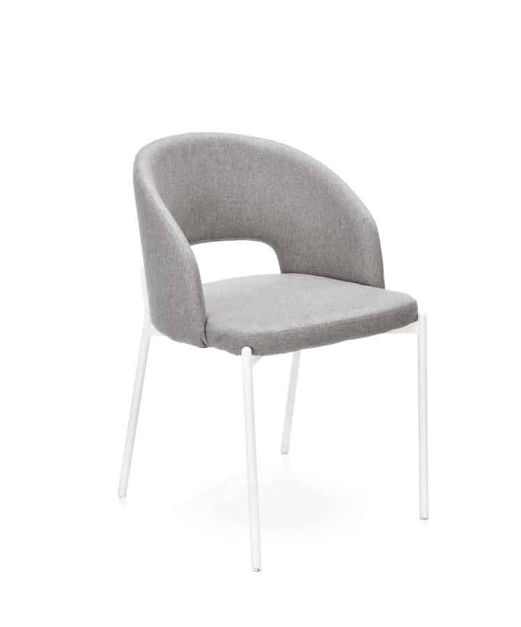 Halmar Jídelní židle K486 - šedá