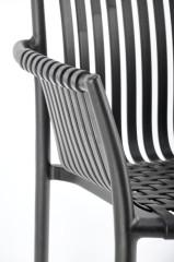 K492 krzesło czarny (1p=4szt)
