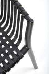 K492 krzesło czarny (1p=4szt)
