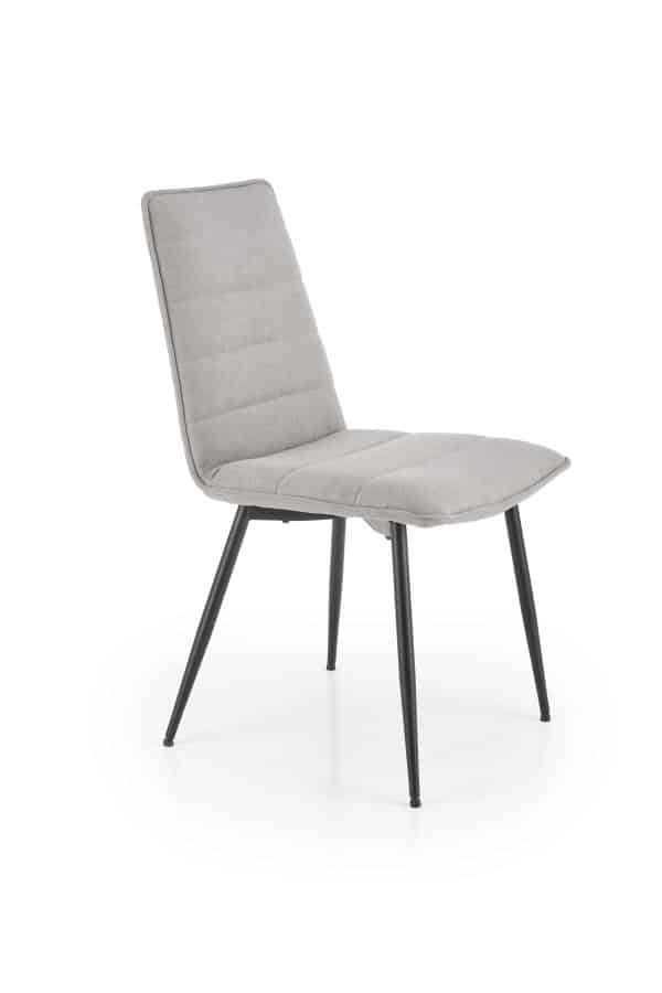 Halmar Jídelní židle K493 - šedá