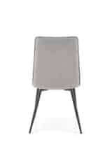 K493 krzesło popielaty (1p=4szt)