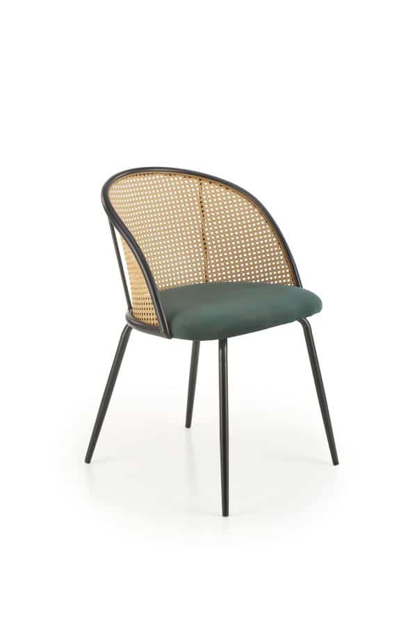 Halmar Jídelní židle K508 - zelená
