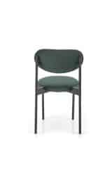 K509 krzesło ciemny zielony