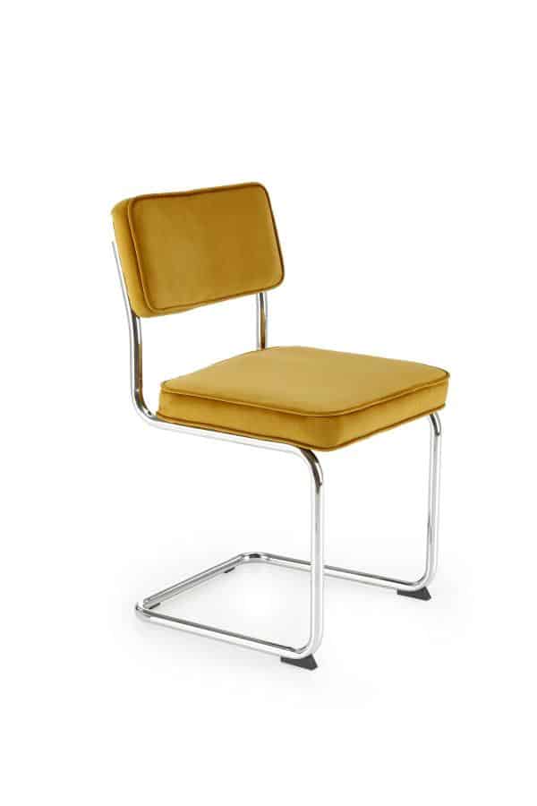 Halmar Jídelní židle K510 - žlutá