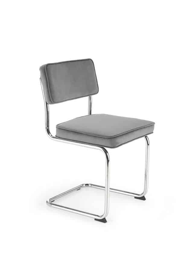 Halmar Jídelní židle K510 - šedá