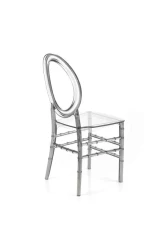 K513 krzesło poliwęglan, dymiony (1p=4szt)