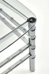 K513 krzesło poliwęglan, dymiony (1p=4szt)