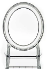 K513 krzesło poliwęglan, dymiony (1p=4szt)