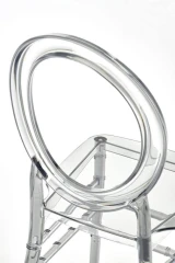 K513 krzesło poliwęglan, dymiony (1p=4szt)