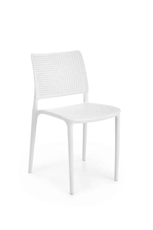 Levně Halmar Židle K514 - bílá