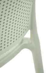 K514 krzesło miętowy (1p=4szt)
