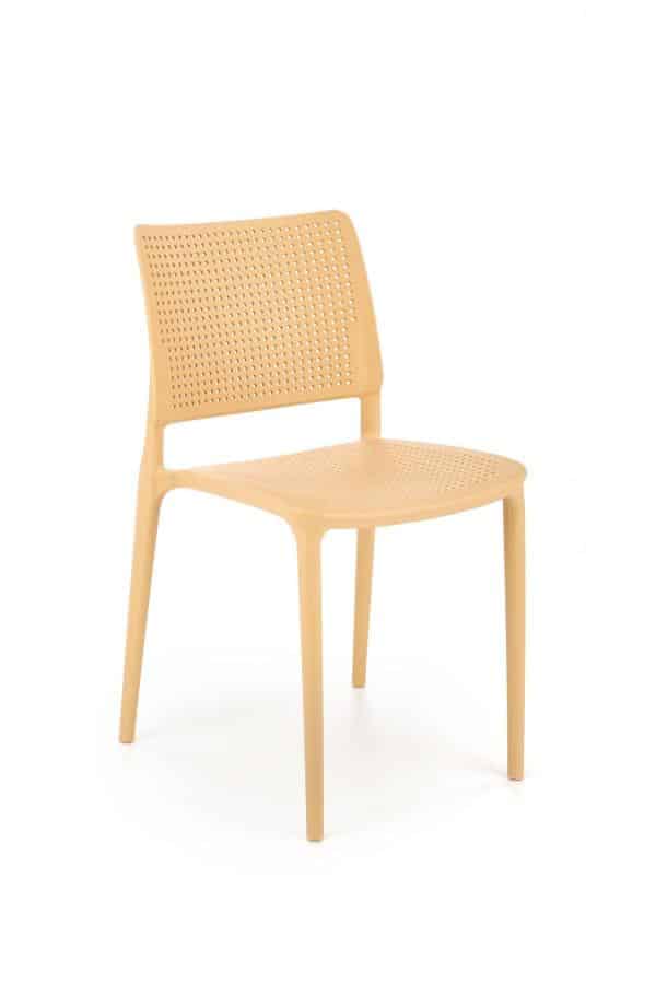 Levně Halmar Židle K514 - oranžová