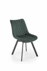 Otočná jídelní židle K520 - zelená