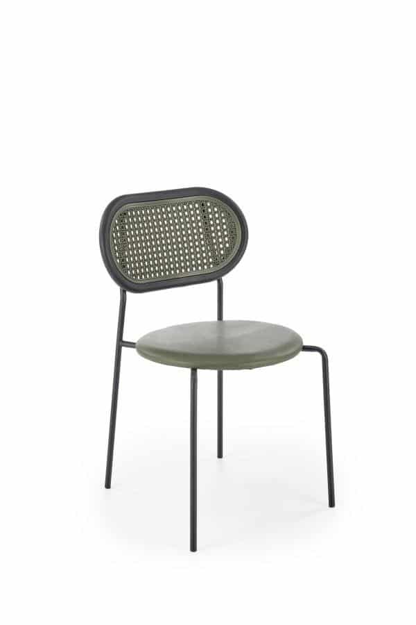 Halmar Jídelní židle K524 - zelená
