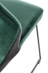 K485 krzesło ciemny zielony (1p=2szt)