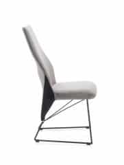 Jídelní židle K485 - šedá