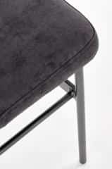 SMART krzesło KR dąb naturalny/czarny (1p=2szt)