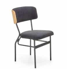 Židle SMART-KR, dub/černá č.13