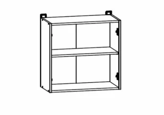 Kuchyňská skříňka Junona Line G2D/60/57 č.2