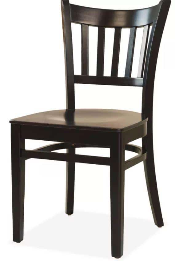 Levně MIKO Dřevěná židle Houston masiv