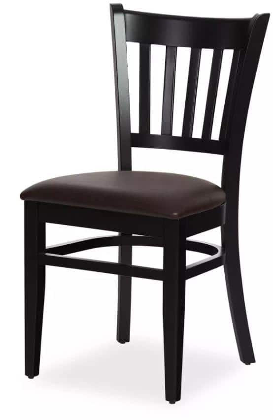 Levně MIKO Dřevěná židle Houston - látka