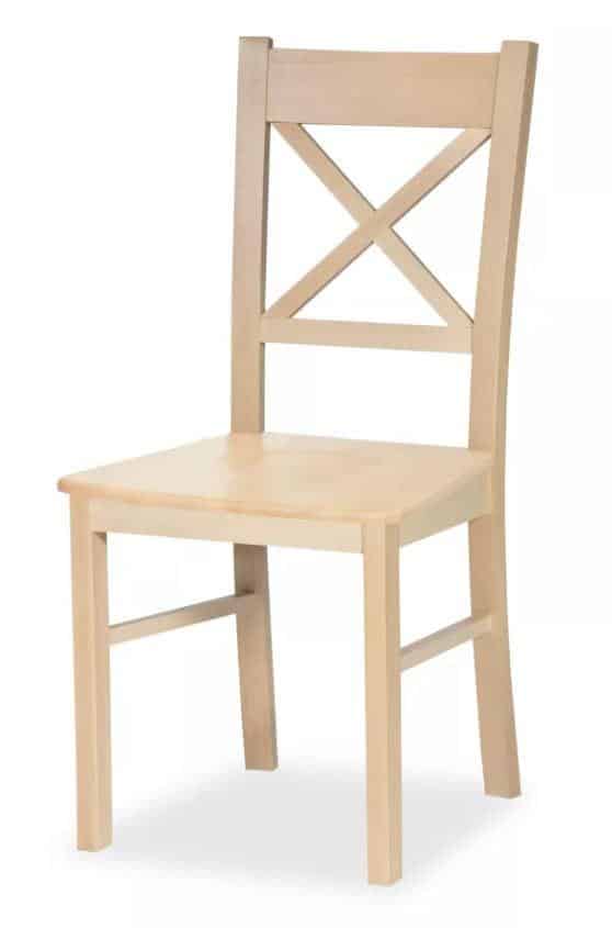 Levně MIKO Dřevěná židle KT 22 - masiv