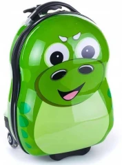 Dětský cestovní kufr a batůžek Dino KFBH1223